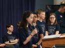 Students at Kittredge Magnet School near Atlanta, Georgia, took part in an ARISS contact with Astronaut Drew Morgan, KI5AAA. Morgan answered 15 student questions. The students have their own radio club, Kittredge Magnet School Amateur Radio Club (KQ4KMS). 